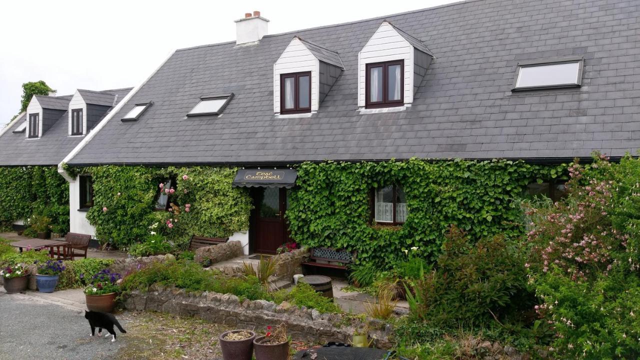 Teac Campbell Guesthouse Bunbeg Esterno foto