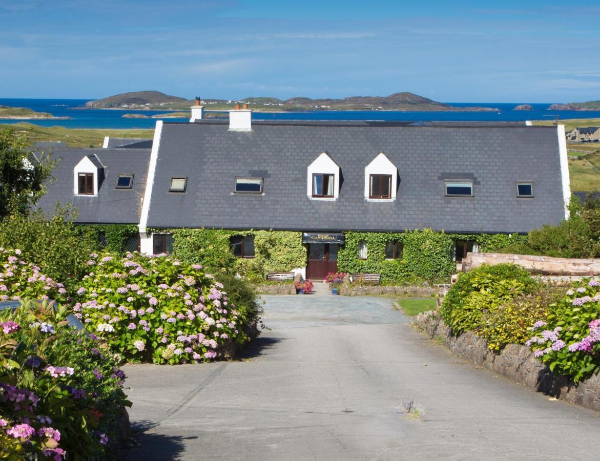 Teac Campbell Guesthouse Bunbeg Esterno foto
