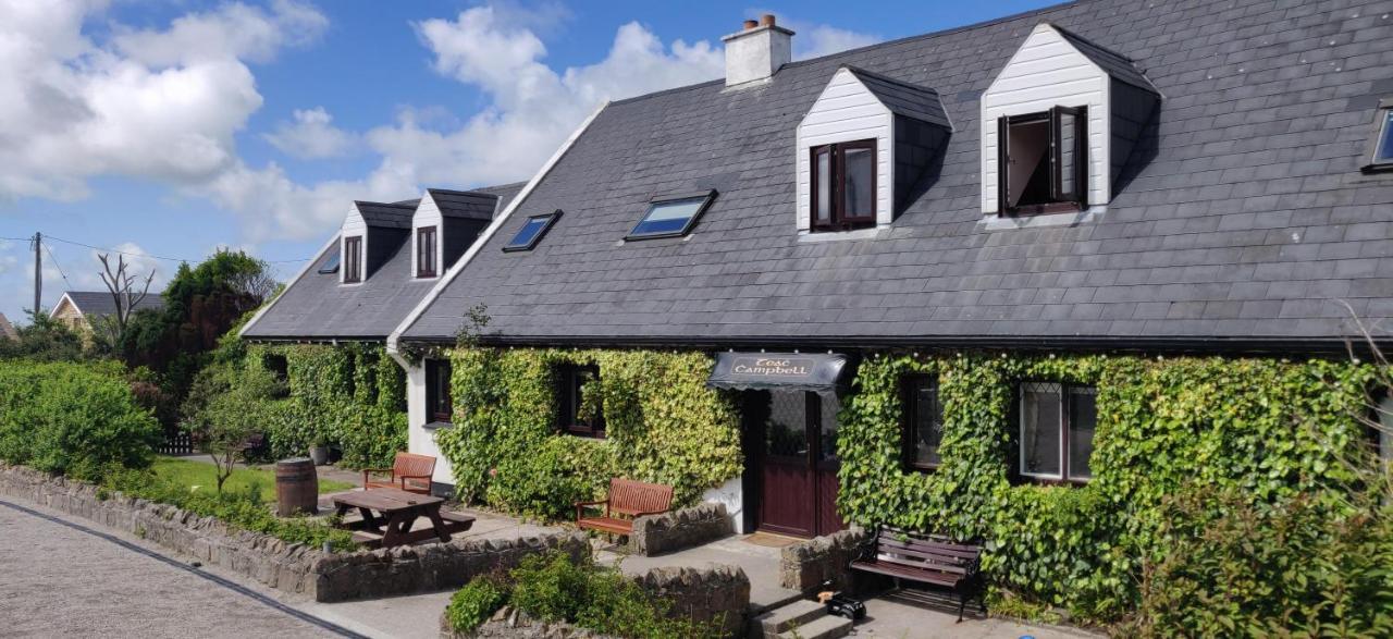 Teac Campbell Guesthouse Bunbeg Esterno foto